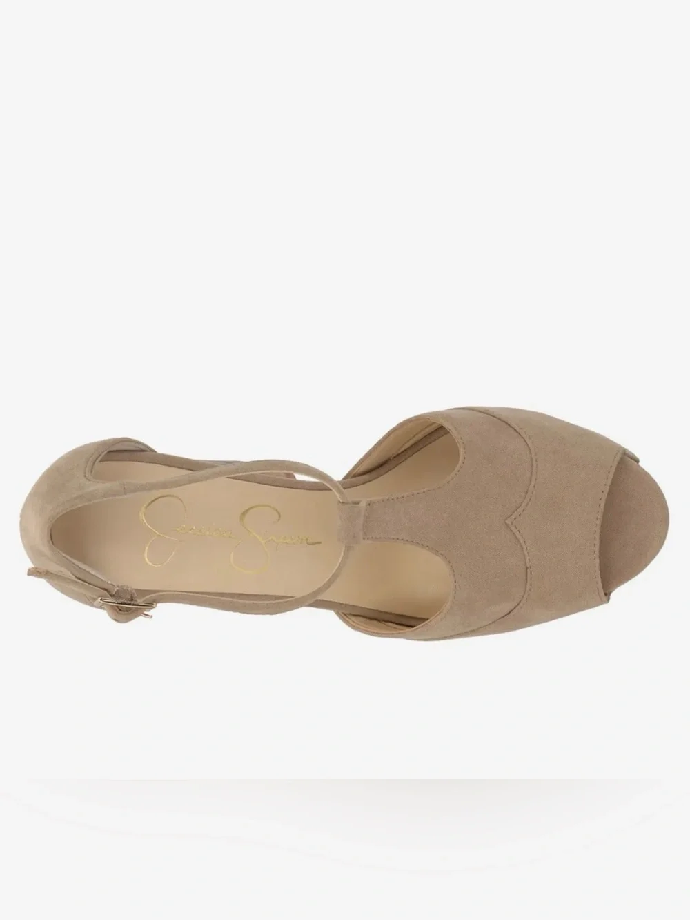 Jessica Simpson Dany Platform Sandal NWOB Size 7